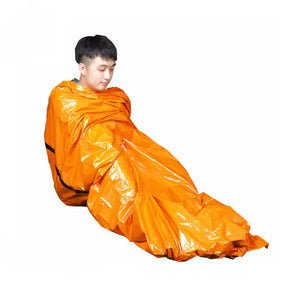 IPRee,203x90cm,Thermal,Survival,Blanket,Outdoor,Emergency,Sleeping,Waterproof,First