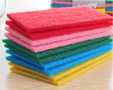 KCASA,10Pcs,Washing,Cleaning,Sponge,Brush,Scrubber,Dishcloth,Cleaner