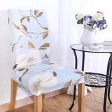 KCASA,Elegant,Flower,Elastic,Stretch,Chair,Cover,Dining,Wedding,Decor