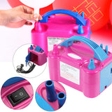 Power,Portable,Electric,Balloon,Nozzles,Inflator,Blower