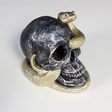 Halloween,Skeleton,Snake,Skull,Figurine,Statue,Halloween,Party,Decorations