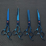 Cutting,Plating,Scissors,Grooming,Curved,Professional,Scissors