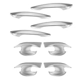 Chrome,Handle,Protective,Cover,Handle,Outer,Bowls,Mazda