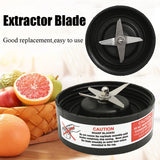 Extractor,Blade,Gasket,Replacement,NutriBullet,1700W,Blender