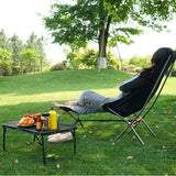 Camping,Chair,Retractable,Footrest,Portable,Folding,Connectable,Chair,Backpack,Outdoor,Fishing,Chairs