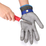 Grade,Safety,Proof,Resistant,Stainless,Steel,Metal,Glove