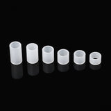 100Pcs,White,Nylon,Spacer,Round,Hollow,Standoff,Computer,Board,Screw