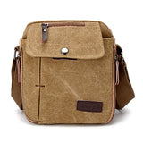 Canvas,Satchel,School,Casual,Shoulder,Messenger,Phone,Pouch,Outdoor,Travel,Hiking