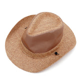 Women,Panama,Straw,Cowboy,Classic,Western,Beach,Bucket