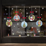 Miico,XL630,Christmas,Sticker,Decoration,Sticker,Window,Sticker,Decorative,Stickers