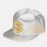 Unisex,Style,Dollar,Pattern,Solid,Color,Visor,Baseball