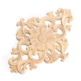 Unpainted,Carved,Onlay,Applique,Furniture,Decor