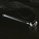 Borosilicate,Transparent,Glass,Coffee,Scoop,Sugar,Spoon,Coffee,Spoon,Stirring,Tools