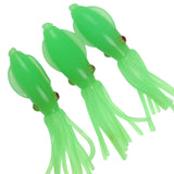 ZANLURE,Fishing,Rubber,Squid,Skirts,Baits,Luminous,Artificial