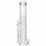 14Inch,Boongs,Birdcage,Double,Percolator,Glass,Water,Hookkahhs,Water,Boong,Pipes