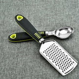 Piece,Cooking,Utensil,Stainless,Steel,Kitchen,Gadget,Nylon,Handles,Kitchen,Cookware