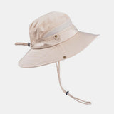 Foldable,Breathable,Bucket,String,Outdoor,Fishing,Climbing,Sunshade