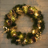 Light,Christmas,Garland,Wreath,Decorations