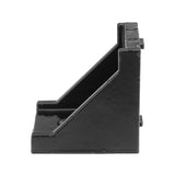 Suleve,40x40mm,Aluminium,Black,Angle,Corner,Joint,Electrophoresis,Right,Angle,Bracket