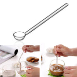 Borosilicate,Transparent,Glass,Coffee,Scoop,Sugar,Spoon,Coffee,Spoon,Stirring,Tools