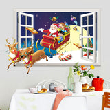 Miico,XH7246,Christmas,Sticker,Decoration,Sticker,Window,Sticker,Decorative,Stickers