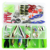 106PCS,Fishing,Steel,Storage