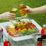 ZENPH,People,Portable,Barbecue,Grill,Stainless,Steel,Picnic,Cooking,Stove,Outdoor,Camping