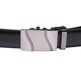 Automatic,Buckle,Business,Leisure,Black,Leather