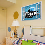 Miico,FX7501,Trick,Treat,Halloween,Sticker,Cartoon,Sticker,Halloween,Decoration,Decoration