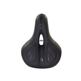 Comfortable,Memory,Padded,Leather,Saddle,Bicycle,Cushion,Cycling