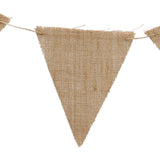 Flags,Party,Banner,Hessian,Burlap,Bunting,Wedding,Decorations