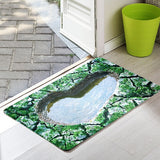 Entrance,Funny,Rubber,Doormat,Fashion,Printed,Kitchen