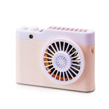 Portable,Handed,Camera,Charging,Hanging,Ventilador,Cooler,Desktop,Outdoor