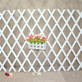 Anticorrosive,Flower,Frame,Frame,Decorations,Hanging,Telescopic,Wooden,Fence