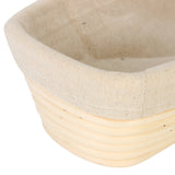 Banneton,Brotform,Rattan,Basket,Bread,Dough,Proofing,Rising,Basket,Liner