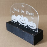 Loskii,JM01506,Halloween,Decoration,Candle,Light,Candles,Halloween,Decorations