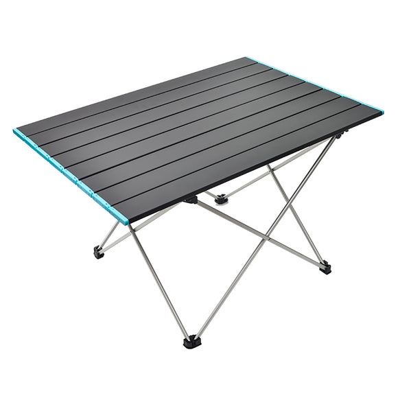 Outdoor,Aluminum,Alloy,Folding,Table,Portable,Picnic,Camping,Aluminum,Plate,Barbecue,Furniture