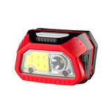 XANES,600LM,Smart,Sensor,Headlamp,Waterproof,Modes,Induction,Rechargeable,Camping,Hiking,Cycling,Night,Warning,Light