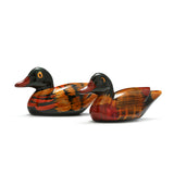 Resin,Mandarin,Ducks,Chopstick,Holder,Office,Display,Decoration