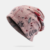 Fashion,Printed,Hooded,Beanie,Scarf