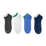 Summer,Solid,Breathable,Short,Socks,Elastic,Invisible,Socks