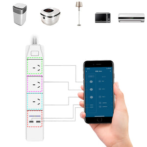 DHEKINGD,Smart,Control,Power,Strip,Outlets,Charging,Socket,Control,Power,Outlet