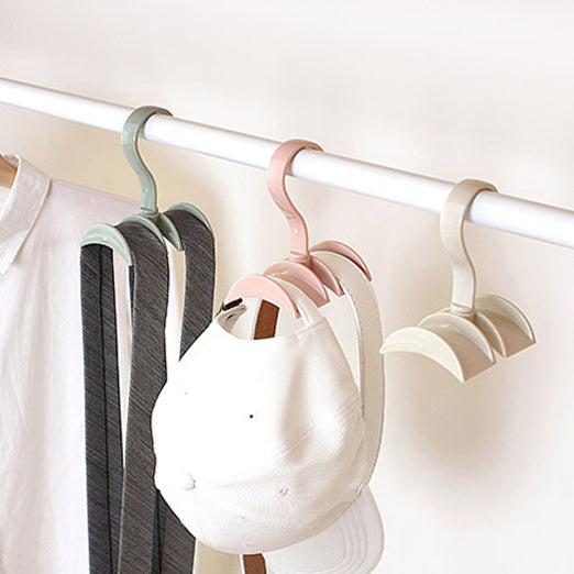 Rotated,Storage,Hanger,Plastic,Clothes,Creative,Closet,Hanger,Wardrobe,Organizer