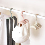 Rotated,Storage,Hanger,Plastic,Clothes,Creative,Closet,Hanger,Wardrobe,Organizer