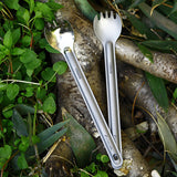 IPRee,Ta8121F,Titanium,Handle,Spoon,Camping,Picnic,Tableware