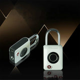 Intelligent,Fingerprint,Padlock,Certification,Travel,Luggage,Suitcase,Waterproof