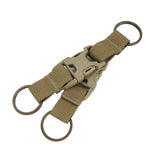 Outdoor,Ribbon,Keychain,Tactical,Camping,Hunting,Chain