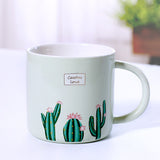 Creative,Ceramic,Coffee,Water,Cactus,Pattern,Durable