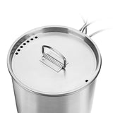 500ml,Stainless,Steel,Cooking,Foldable,Portable,Camping,Picnic,Cooking