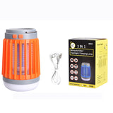 IPRee,Solar,Mosquito,Killer,Dispeller,Repeller,Electric,Insect,Repellent,Zapper,Light,Outdoor,Camping